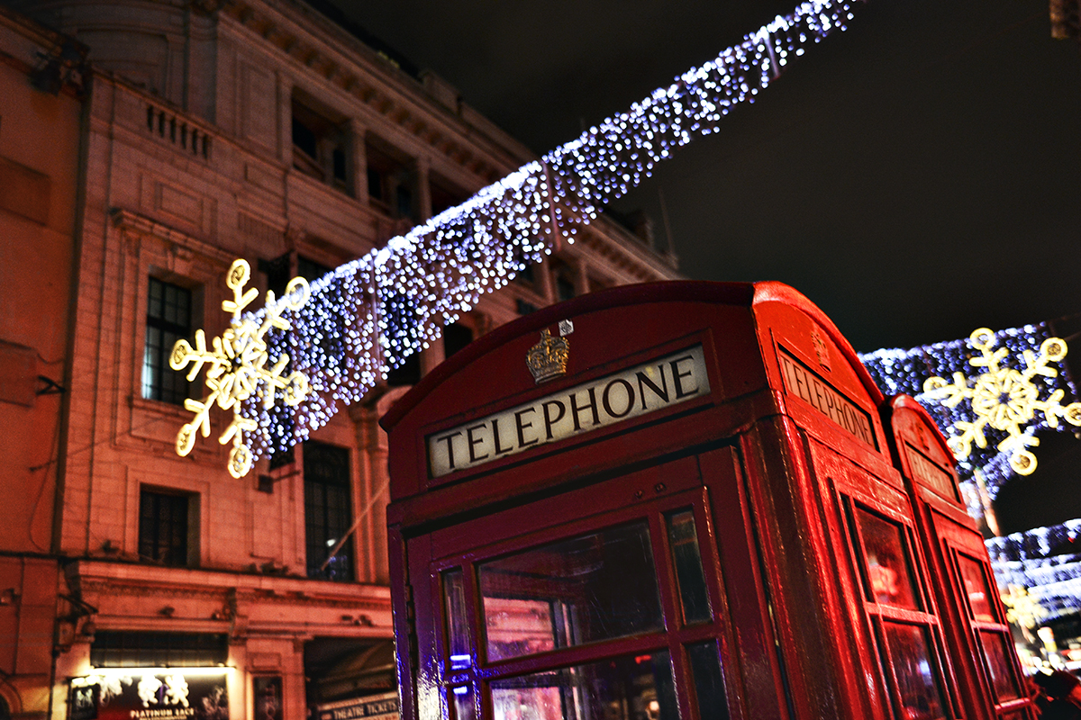 London Telephone box