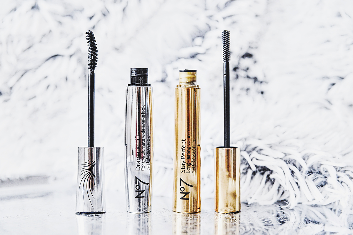 No7 Dramatic Lift Mascara & Stay Perfect Mascara