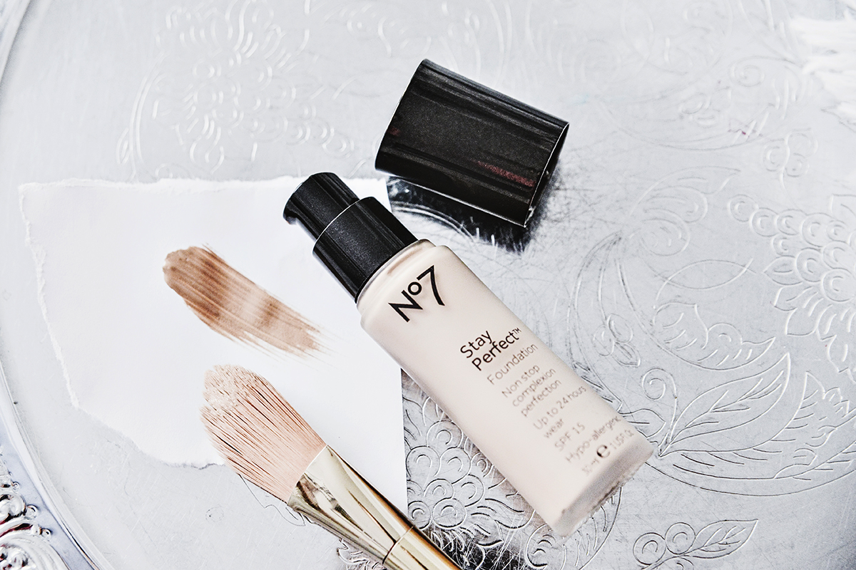 No7 Stay Perfect Foundation