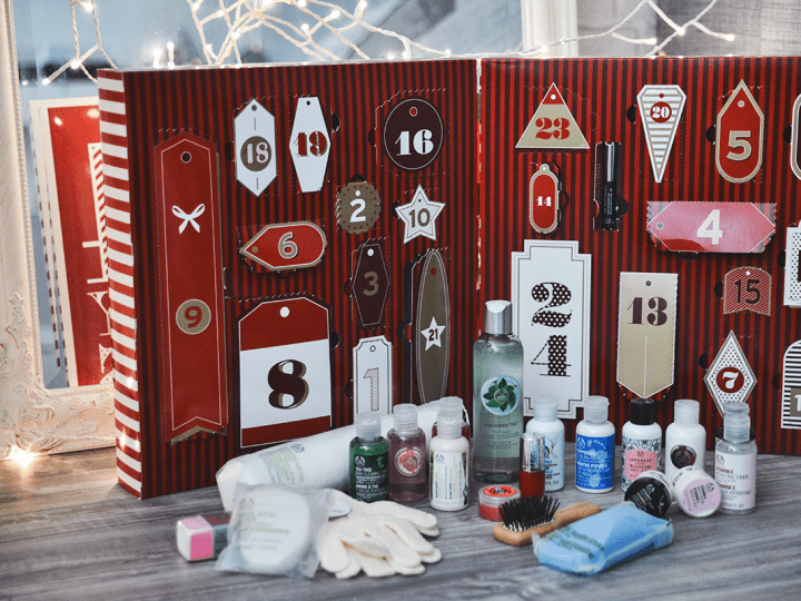 The Body Shops adventskalender