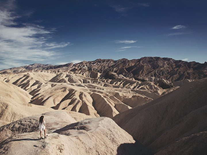 Feeling small in Death Valley National Park