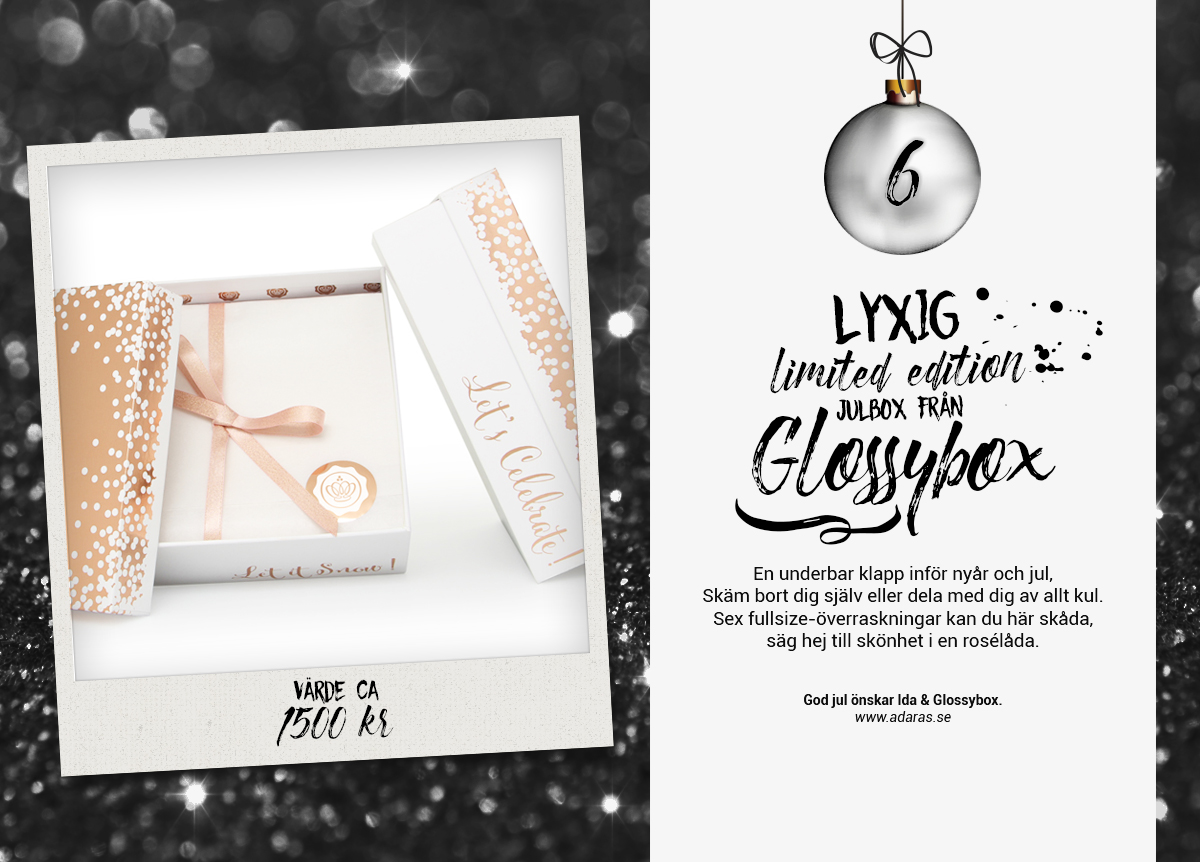 Adaras Julkalender 2015: Lucka 6