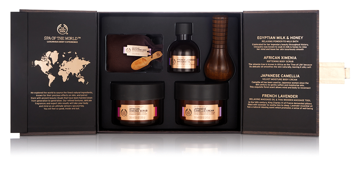 Spa of the World-Luxurious Body Collection