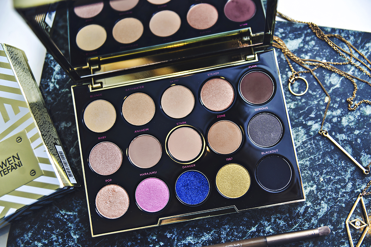 Urban Decay Gwen Stefani Eyeshadow Palette