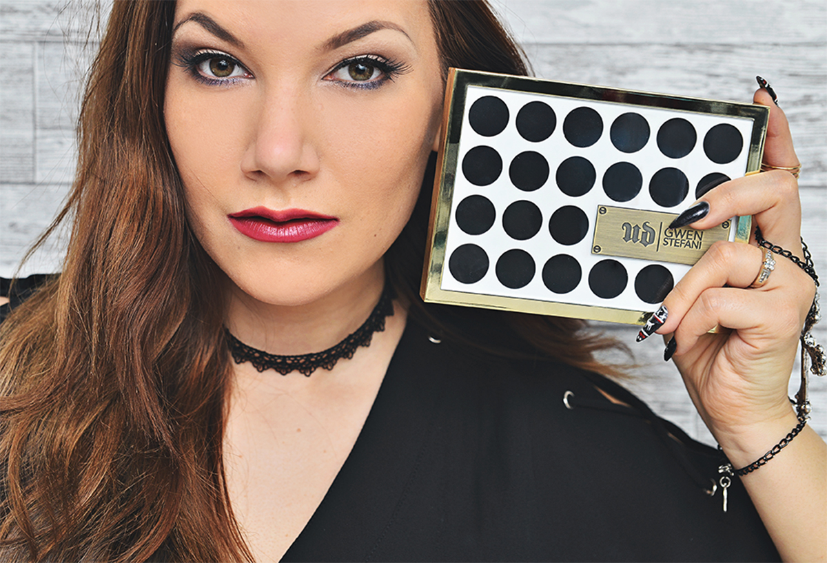 Urban Decay Gwen Stefani Eyeshadow Palette