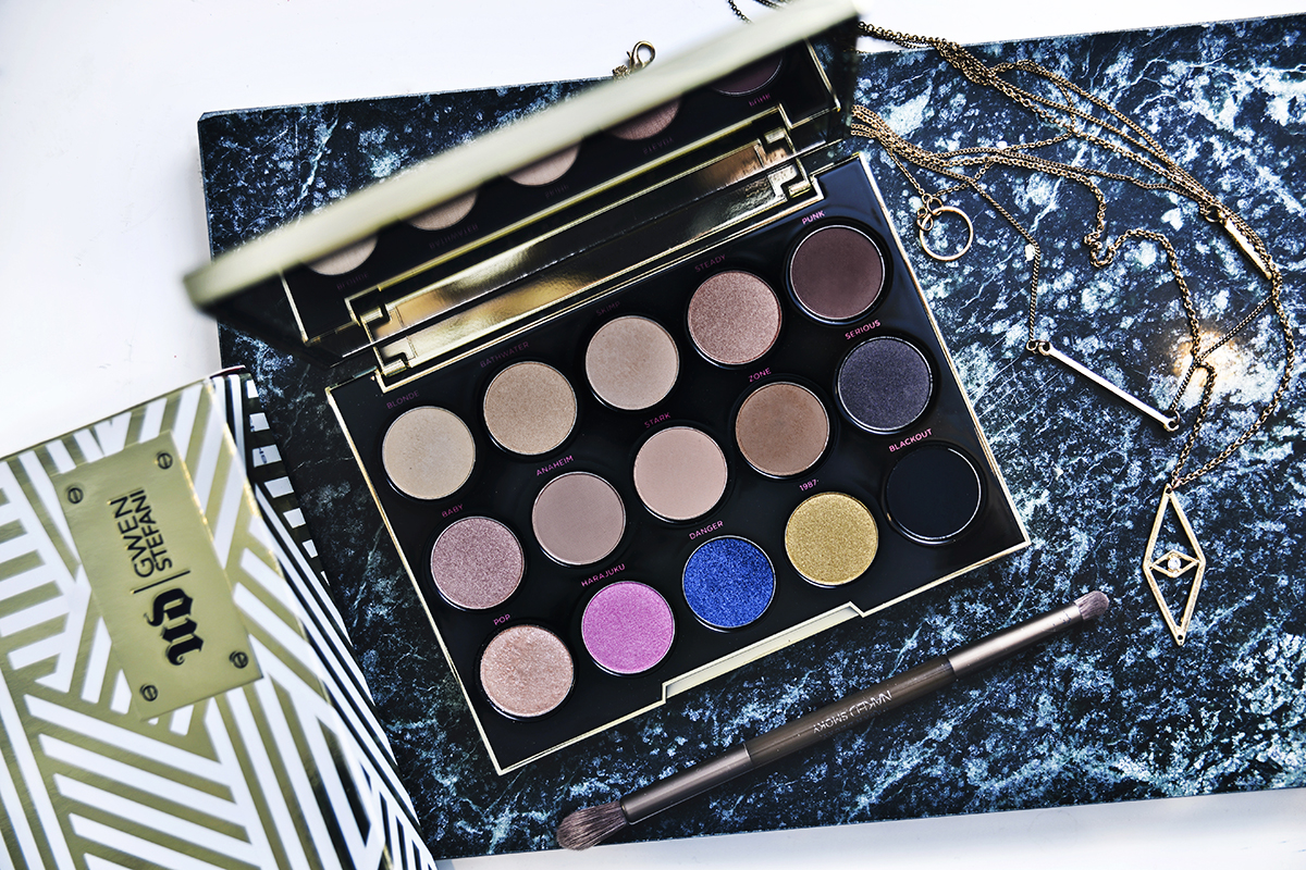 Urban Decay Gwen Stefani Eye Shadow Palette