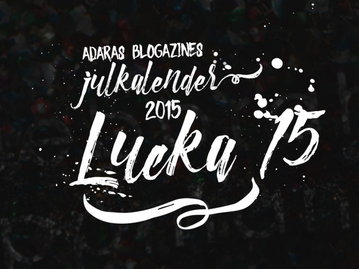 Julkalender lucka 15