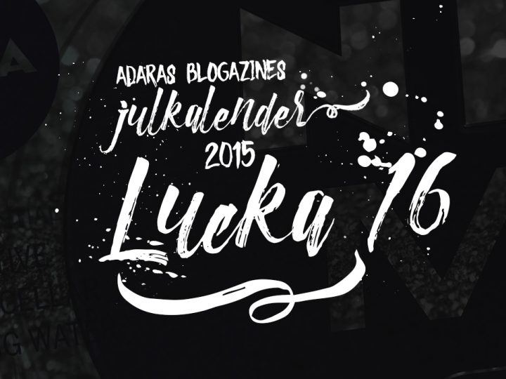 Julkalender Lucka 16