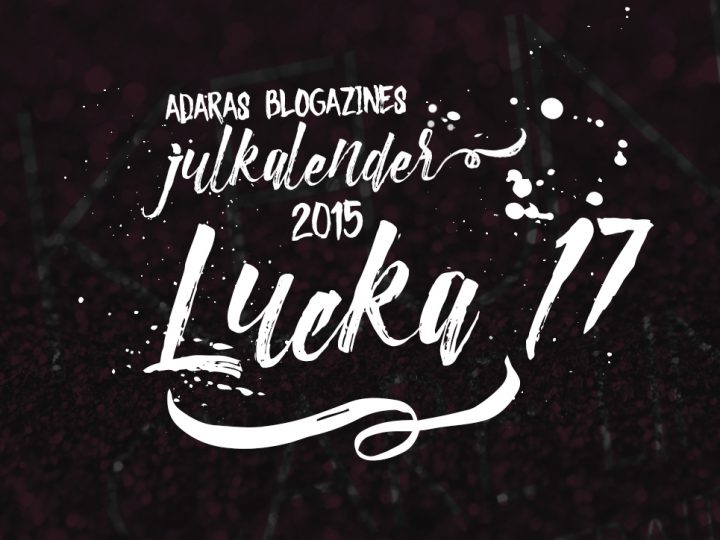 Julkalender Lucka 17