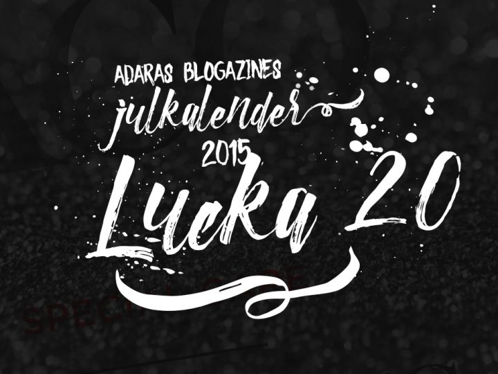 Adaras Julkalender Lucka 20