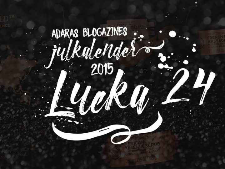 Julkalender lucka 24