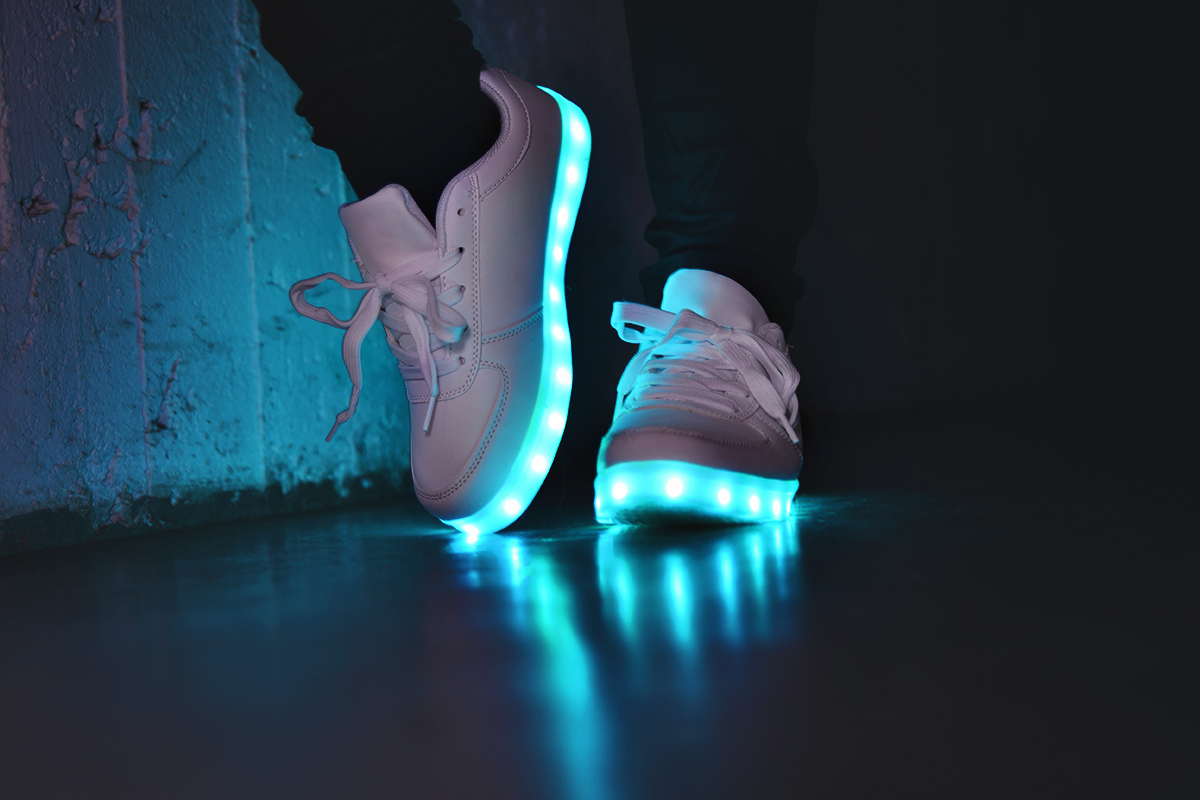 NonFashion LED Shoes Sneakers