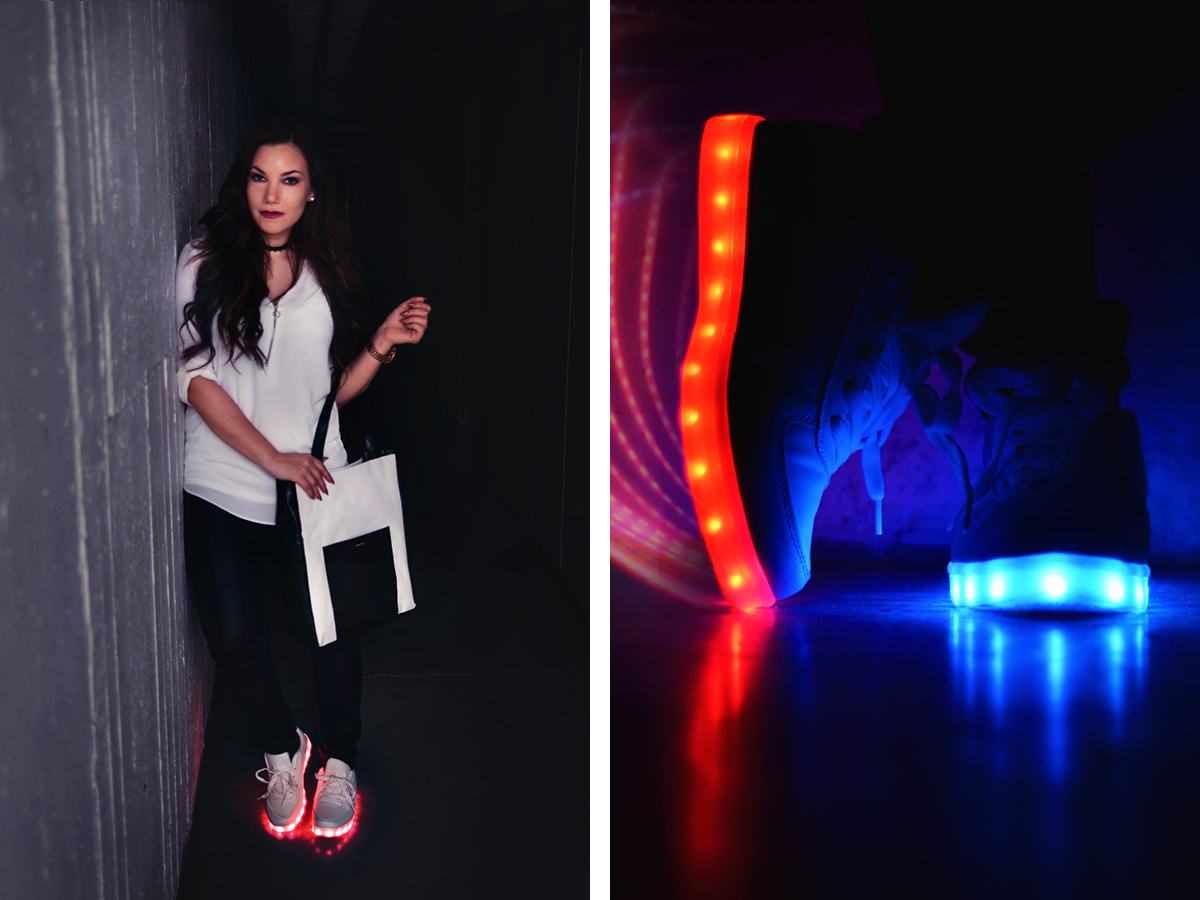 NonFashion LED Shoes