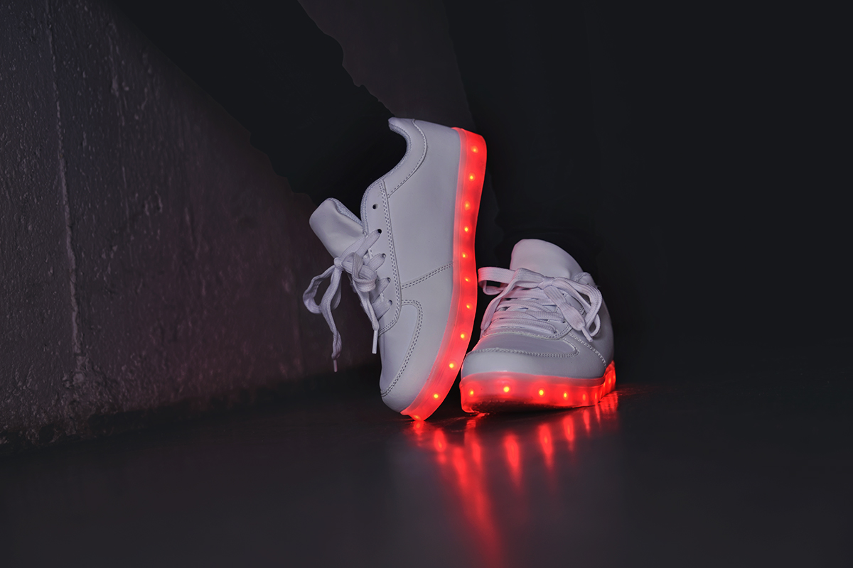 NonFashion LED Shoes Sneakers