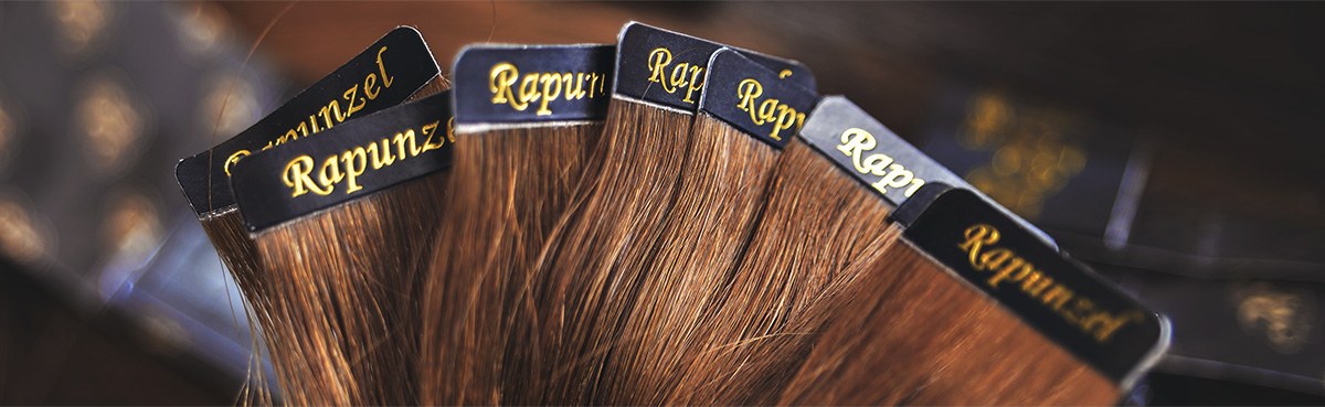 Rapunzel of Sweden Tape hair extensions