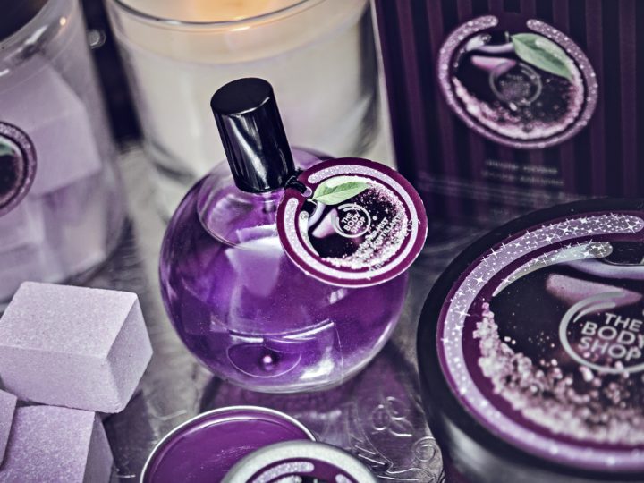 The Body Shop Frosted Plum