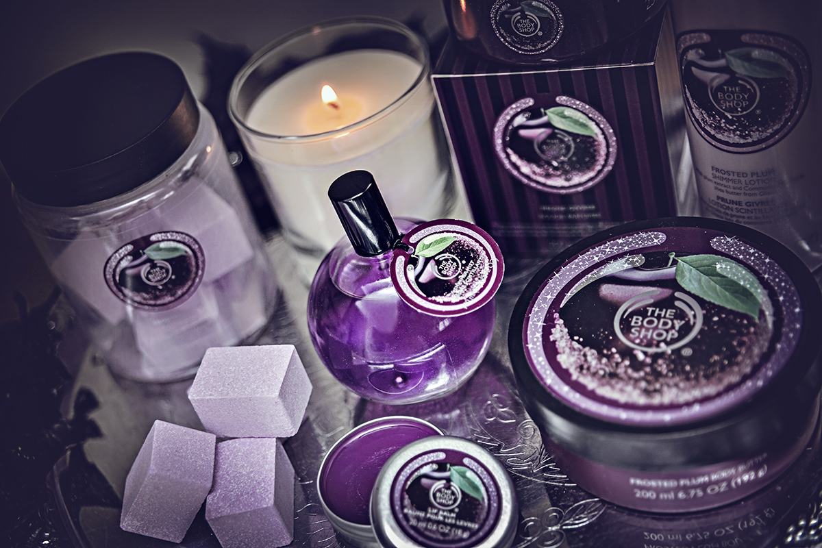 The Body Shop Frosted Plum