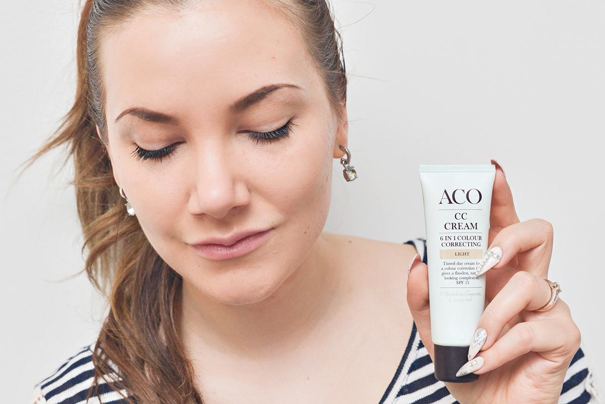 ACO CC Cream 6 in 1 Colour Correcting