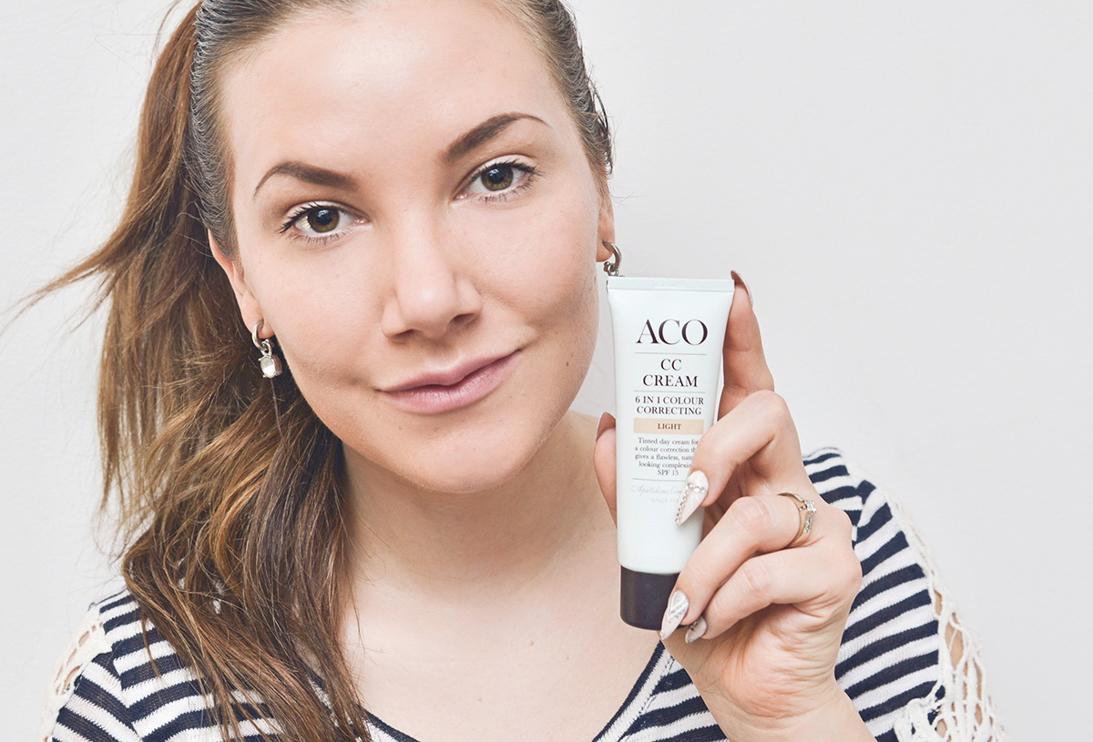 ACO CC Cream 6 in 1 Colour Correcting