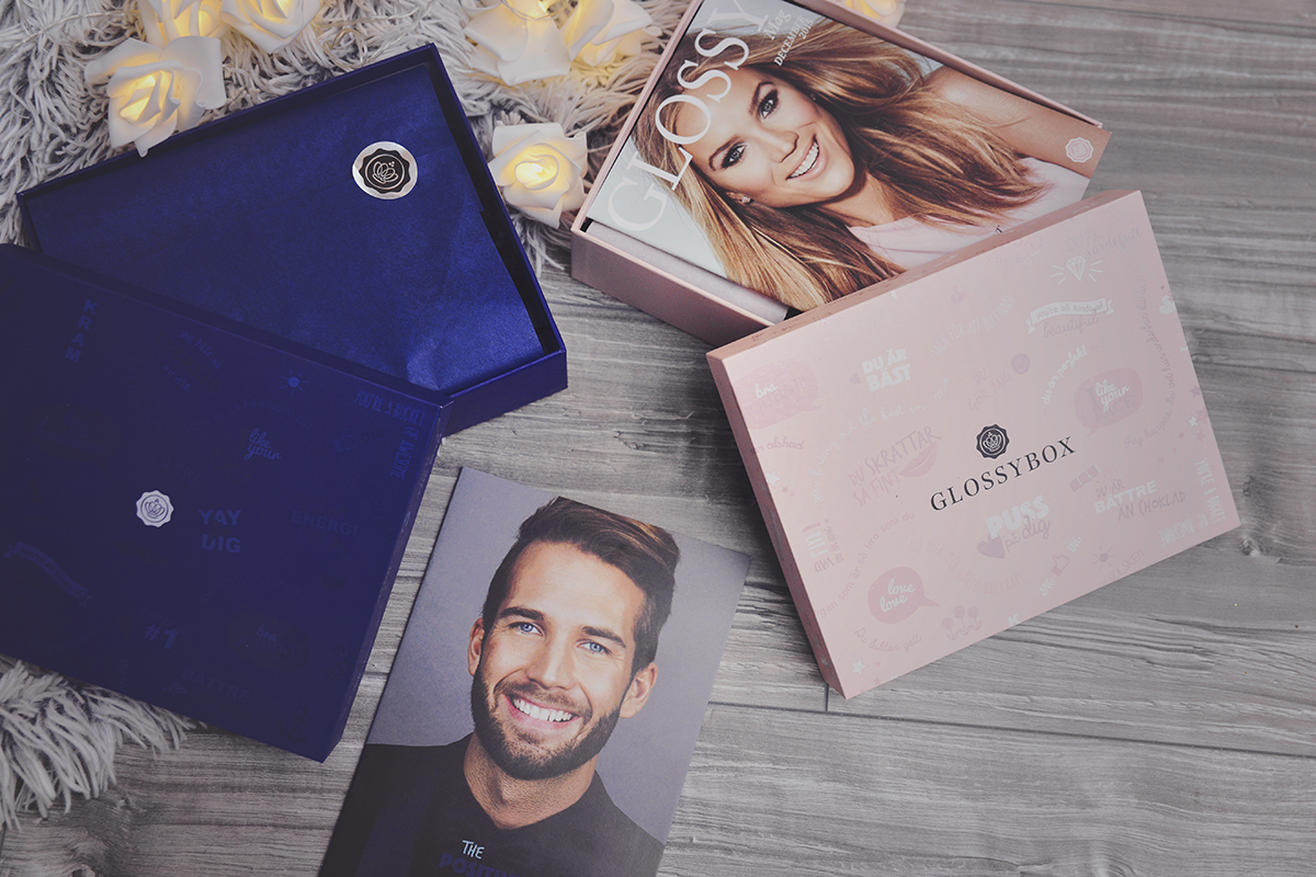 Glossybox & The Man Box - The Positivity Box