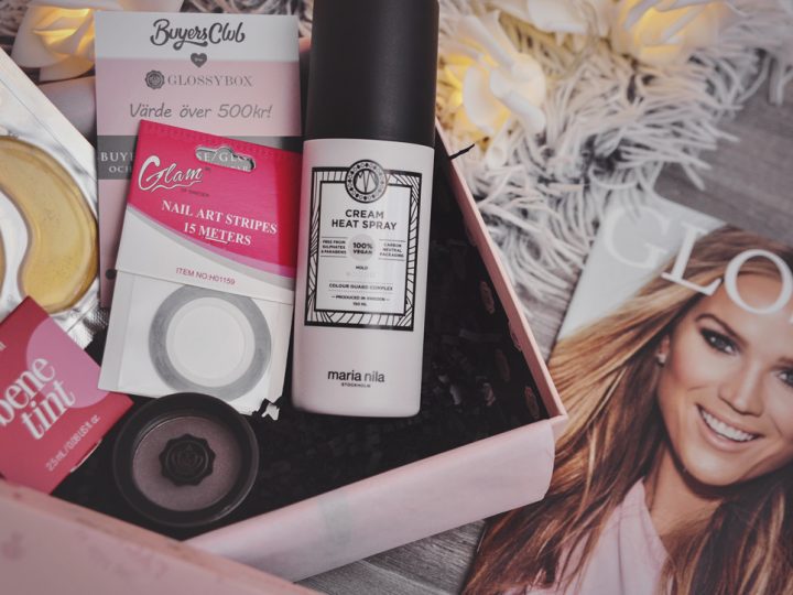 Glossybox The Positivity Box