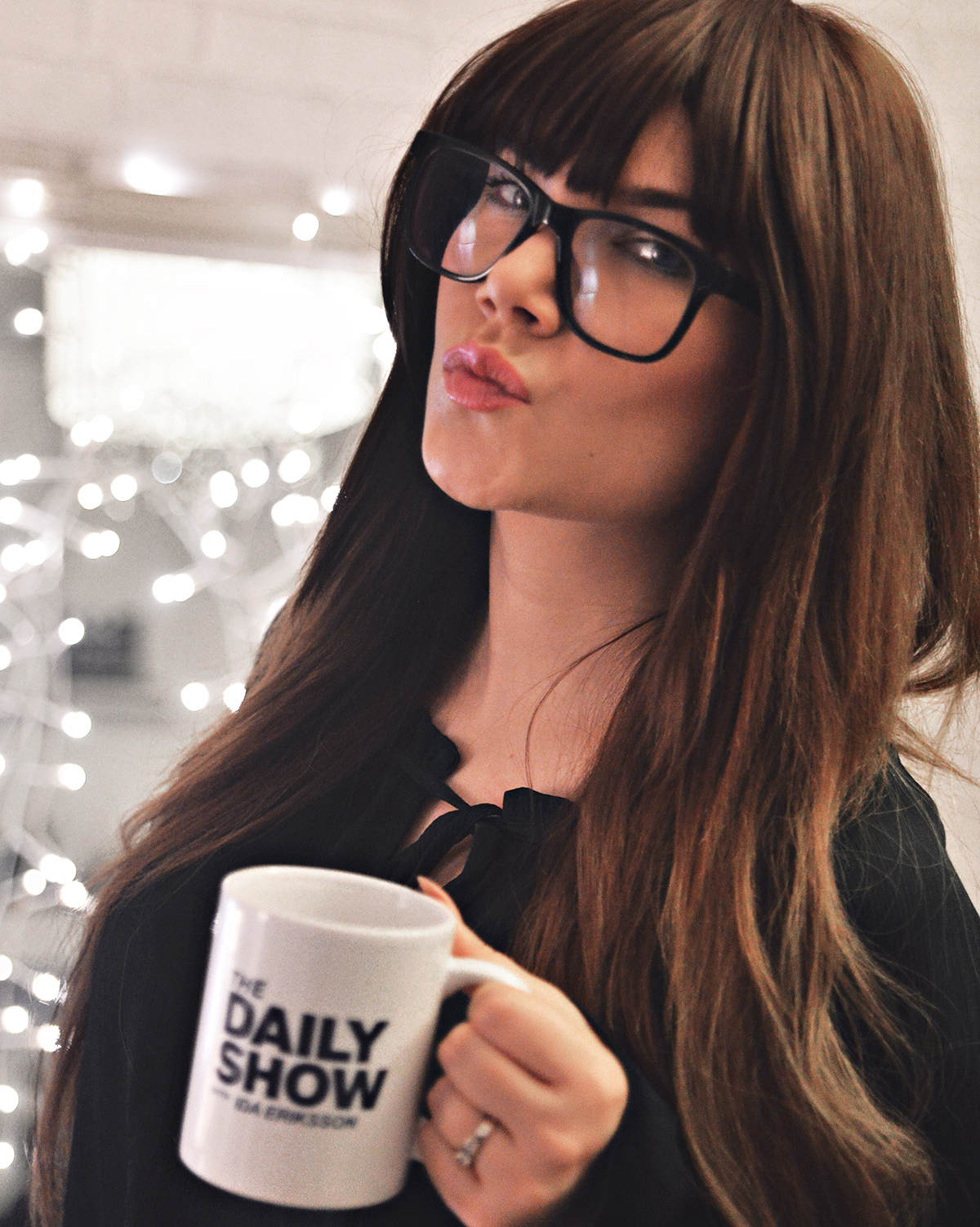 Zooey Deschanel/New Girl-inspirerad look