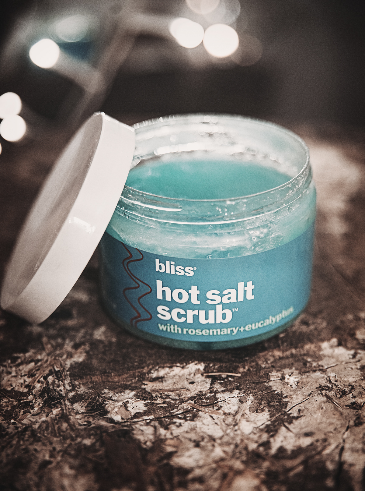 Bliss Hot Salt Scrub Rosemary+Eucalyptus