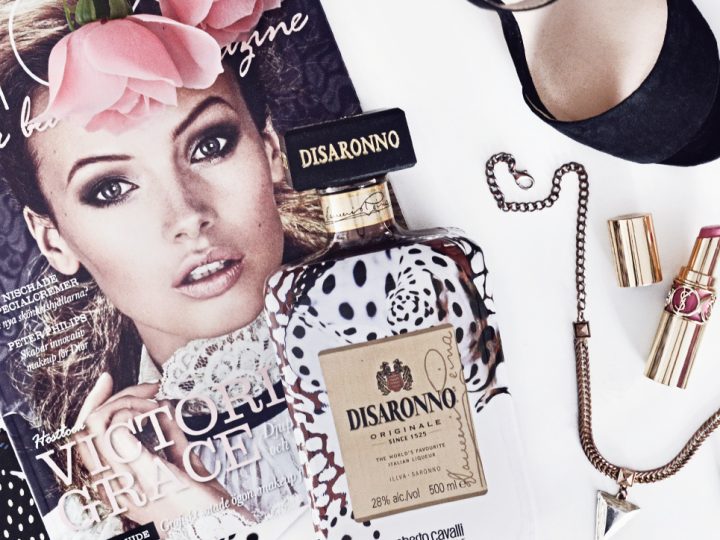 Disaronno Wears Cavalli