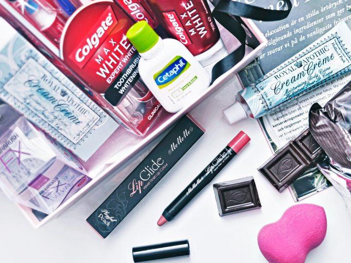 Glossybox Januari 2016: Hello, 2016