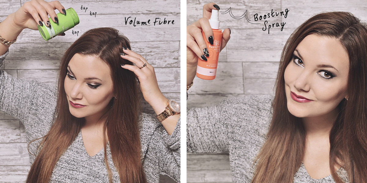 Viviere Volume Fibre och Boosting Spray