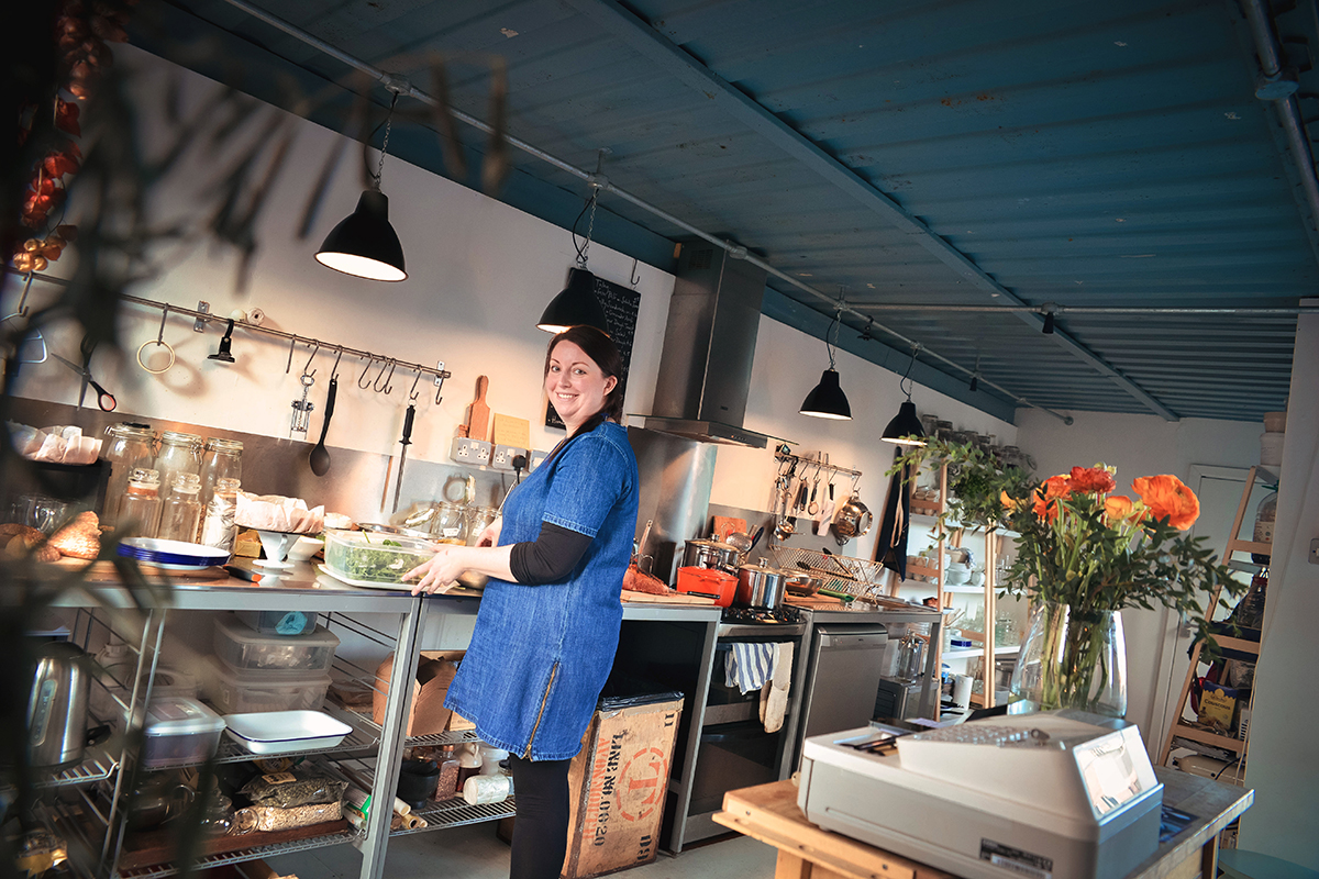 Cook House - Restaurant in a shipping container