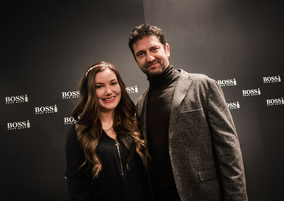 Gerard Butler for Hugo Boss