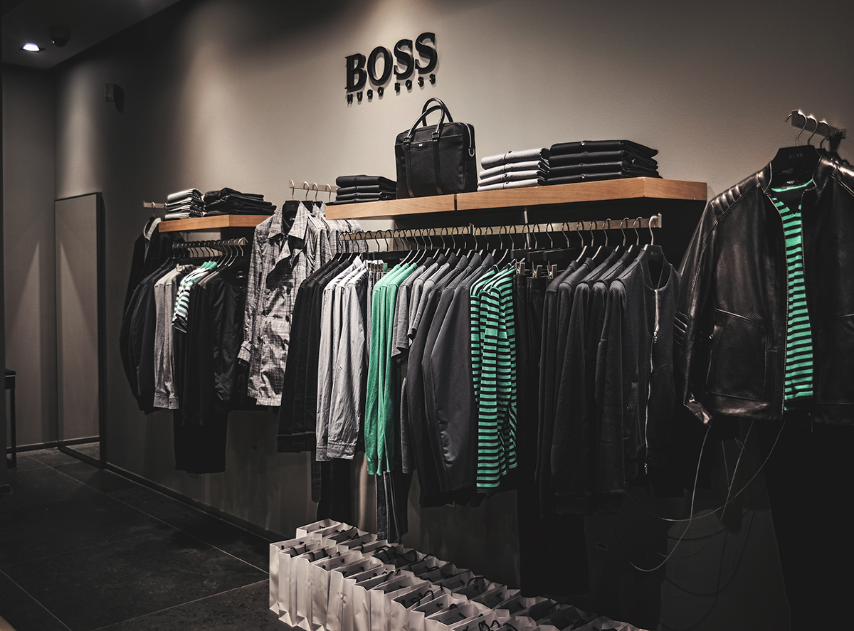 Hugo Boss in Copenhagen