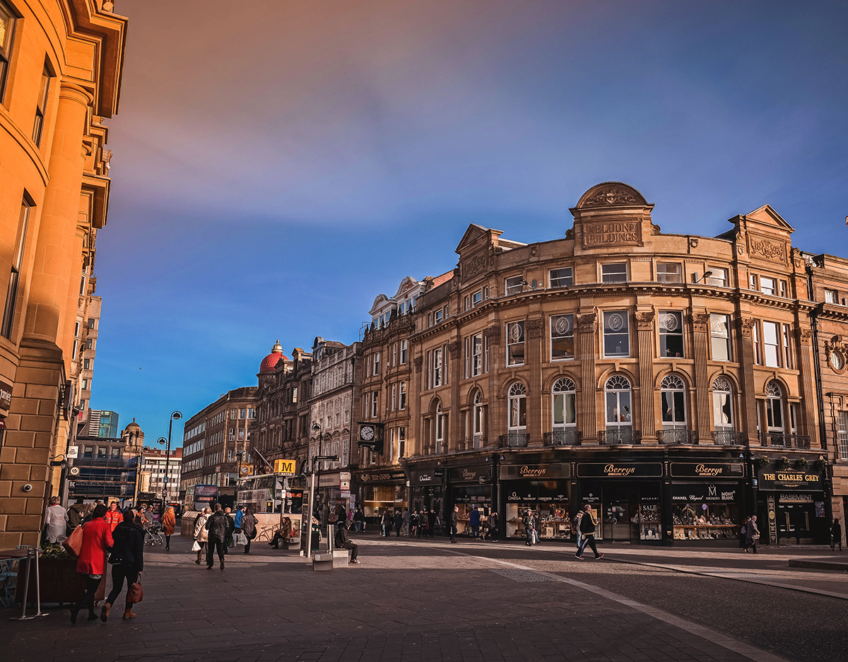 Newcastle upon Tyne