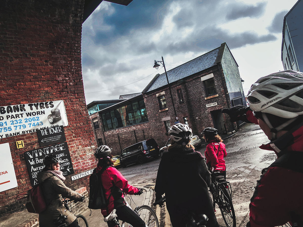 The Cycle Hub in Newcastle