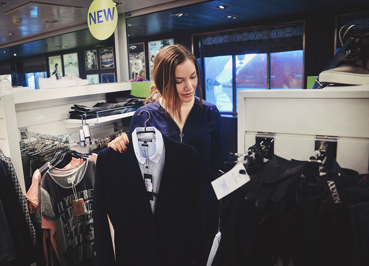 Tallink Silja Galaxy - Shopping