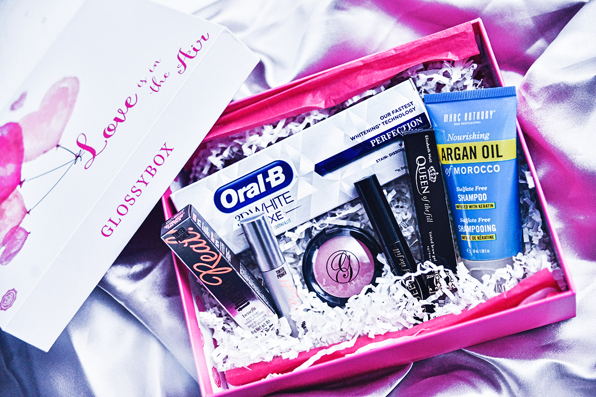 Glossybox februari 2016: Dream up!