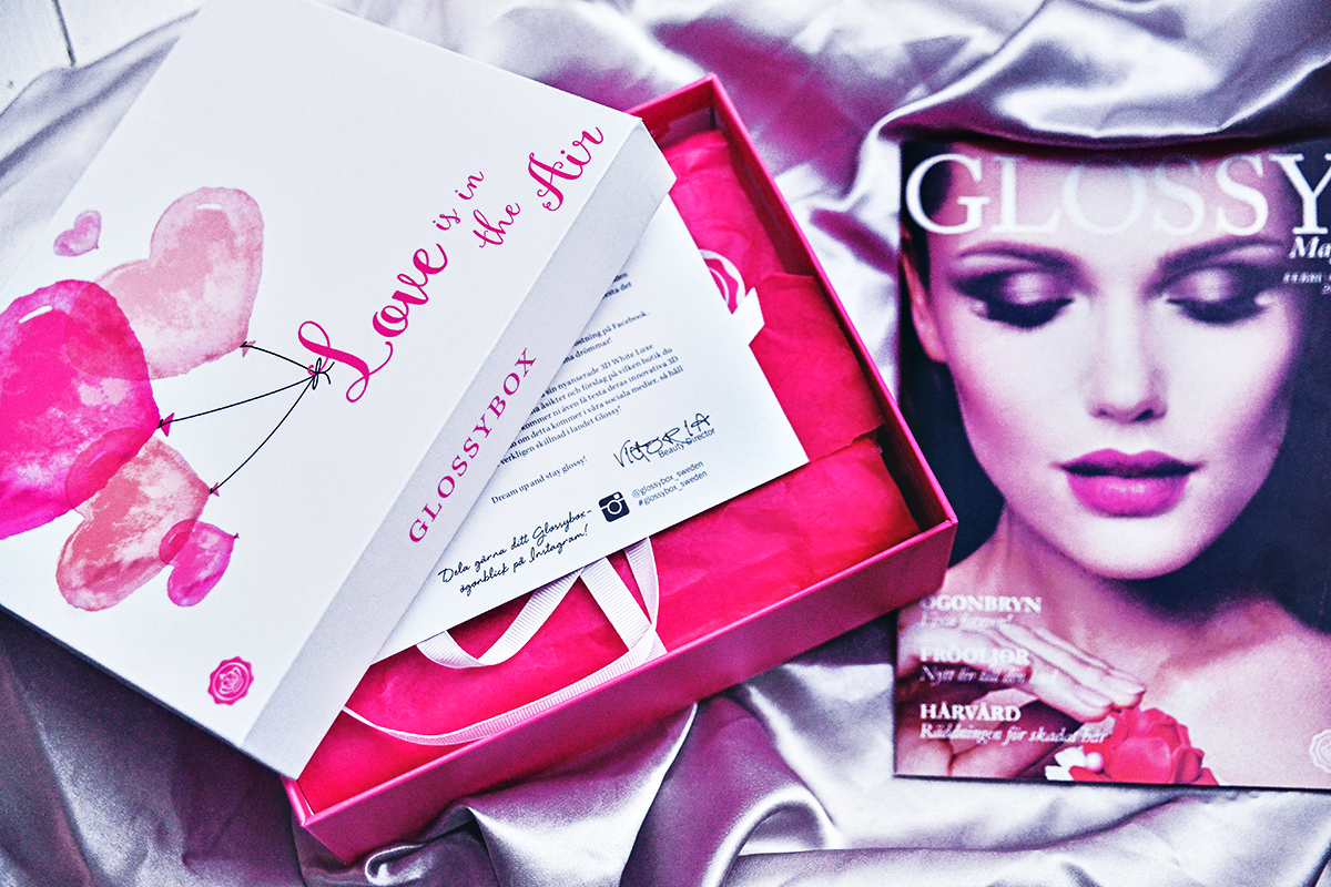 Glossybox februari 2016: Dream up!