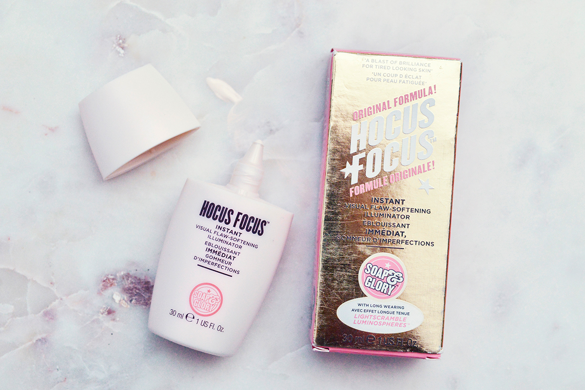 Soap & Glory Hocus Focus Instant Visual Flaw-Softening Illuminator