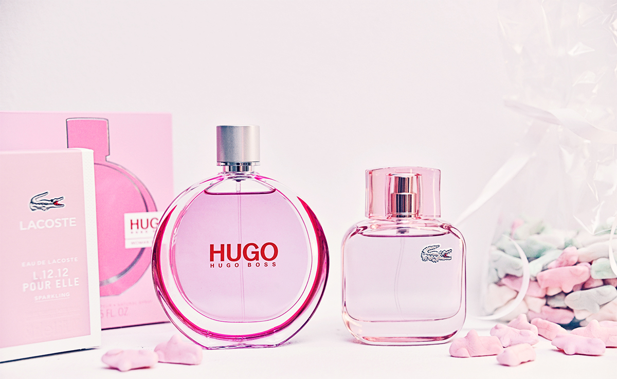 Spring Perfumes - Hugo Woman Extreme & Lacoste L.12.12 Sparkling