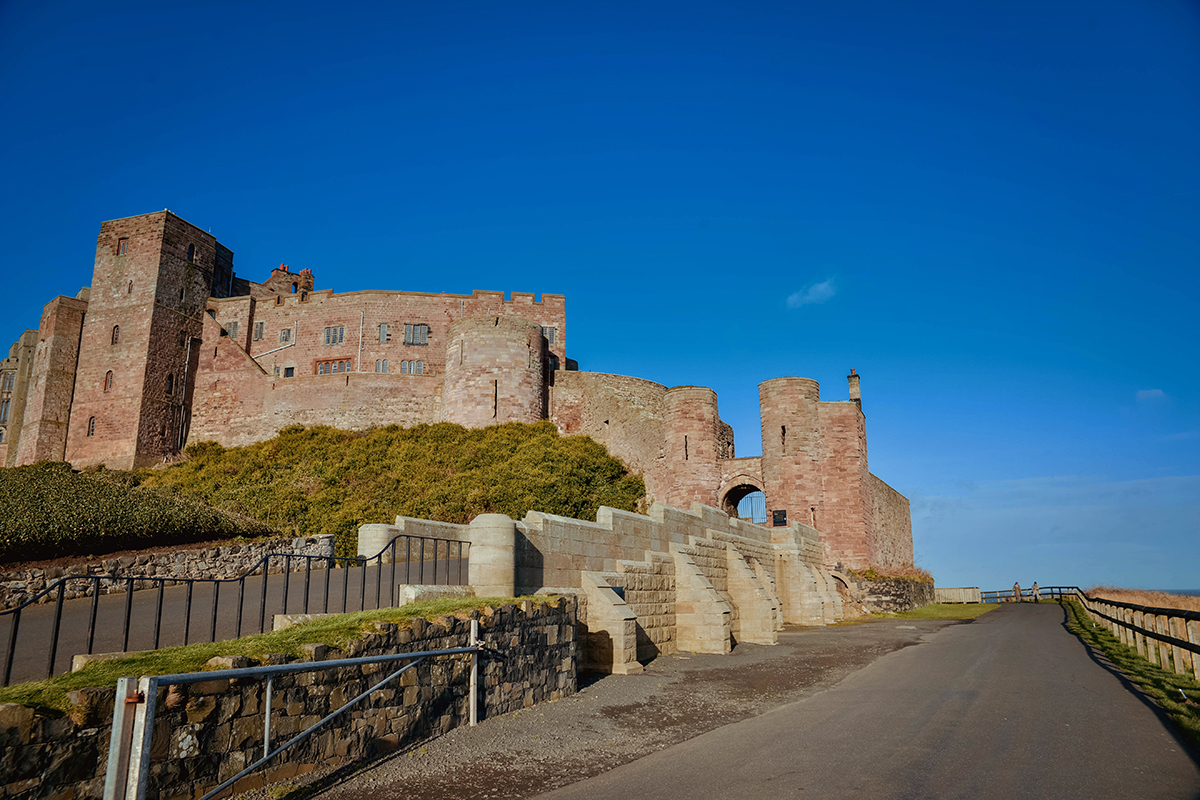 Bamburgh castle