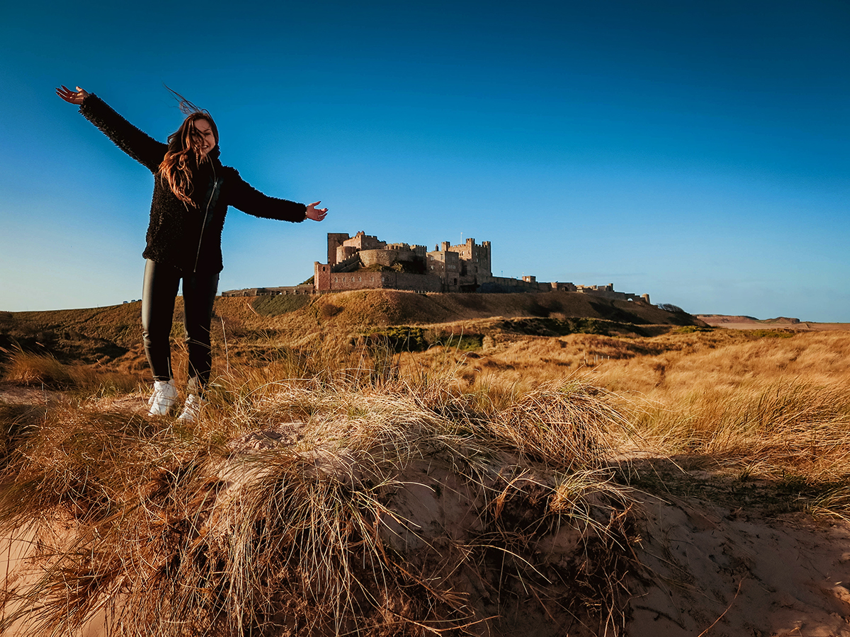 Bamburgh castle