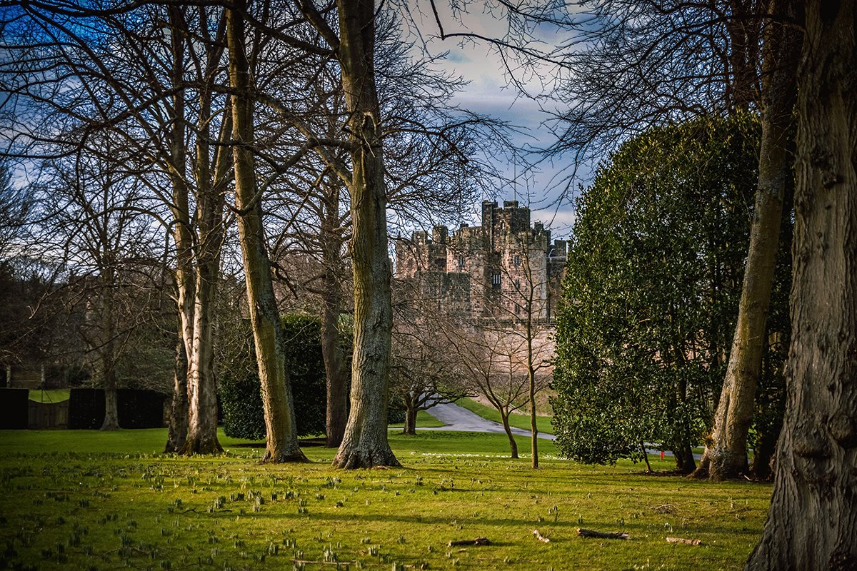 Alnwick Castle