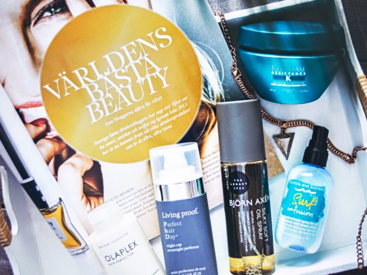 Daisy Beauty Awards 2016 - Årets Bästa Hårprodukt