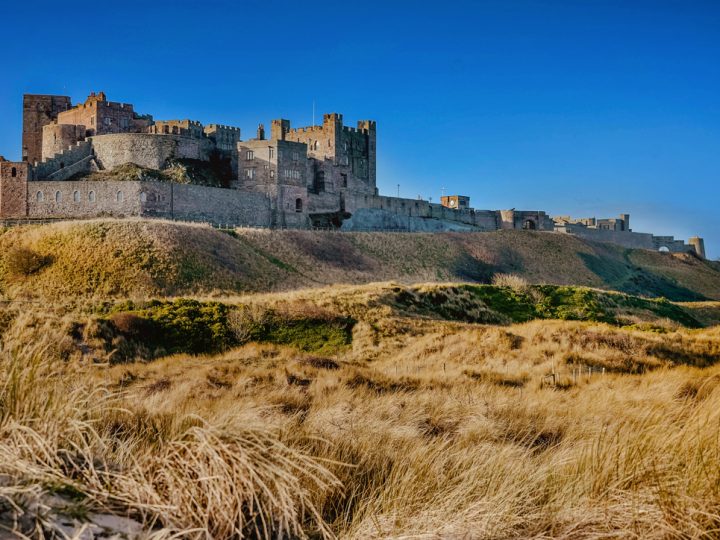 Bamburgh castle