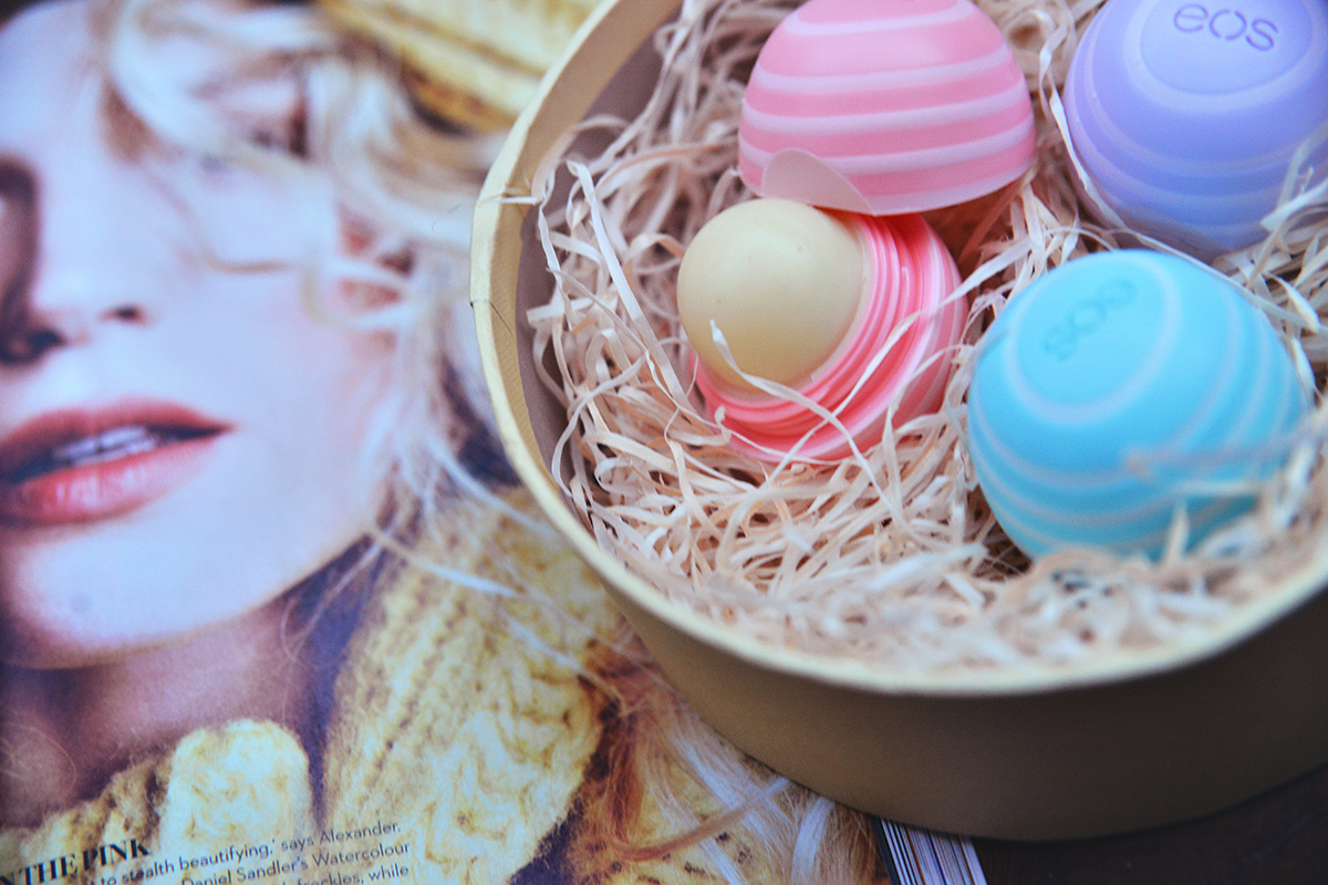 Eos Lip Balm Visibly Soft