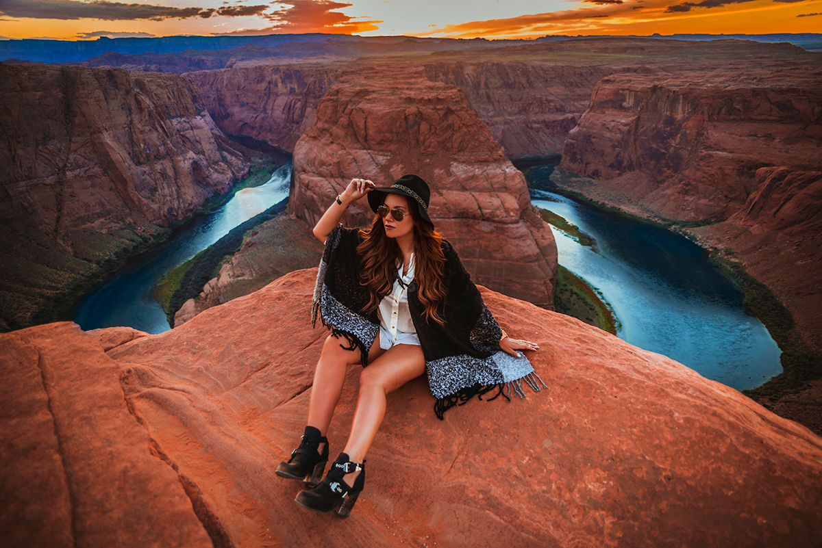 Horseshoe Bend in Arizona