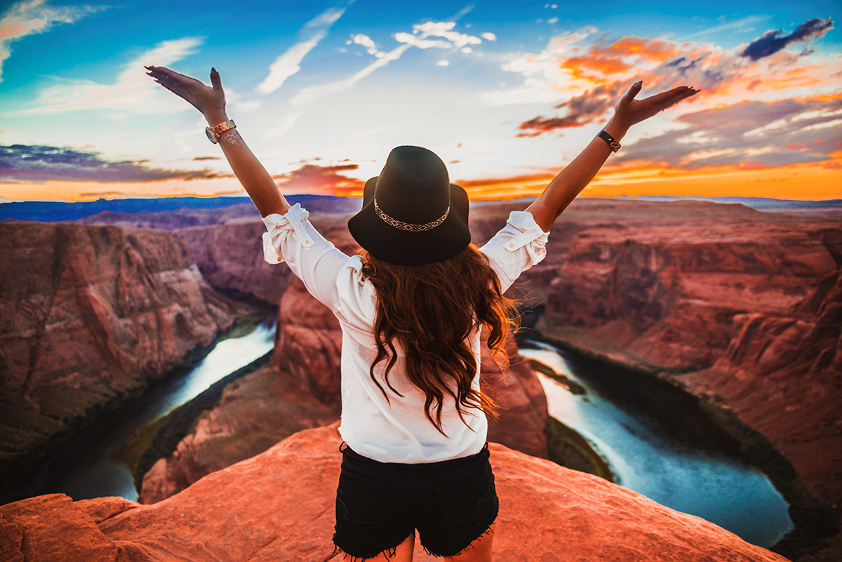 Horseshoe Bend in Arizona