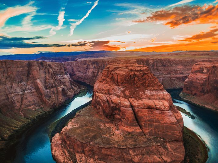 Horseshoe Bend in Arizona