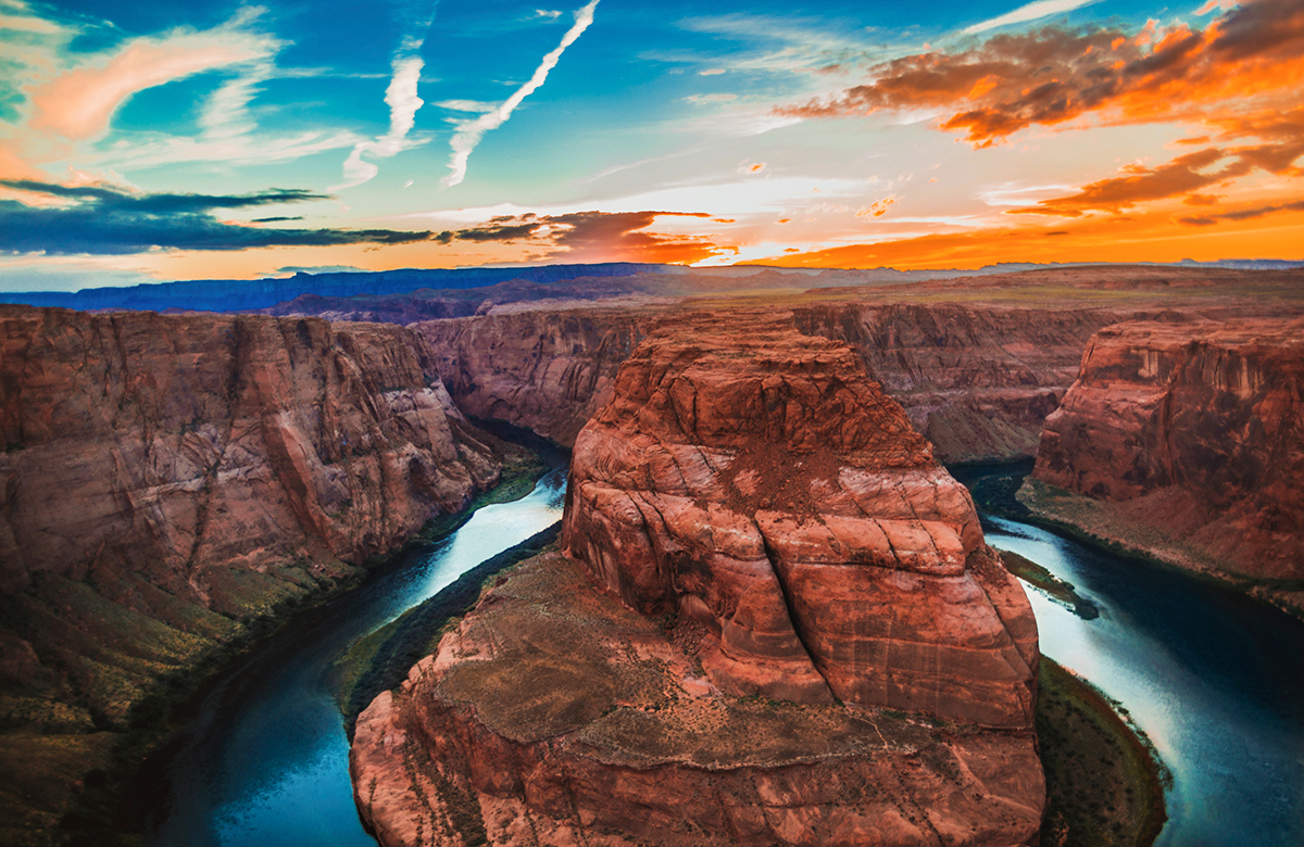 Horseshoe Bend in Arizona